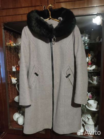 Пальто зимнее