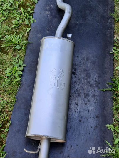 Глушитель на ваз 2112