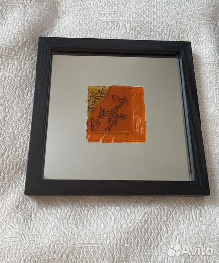 Картина из стекла