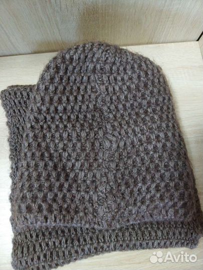 Шапка зимняя со снудом