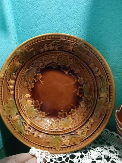 Тарелки разные - посуда Конаково времён СССР