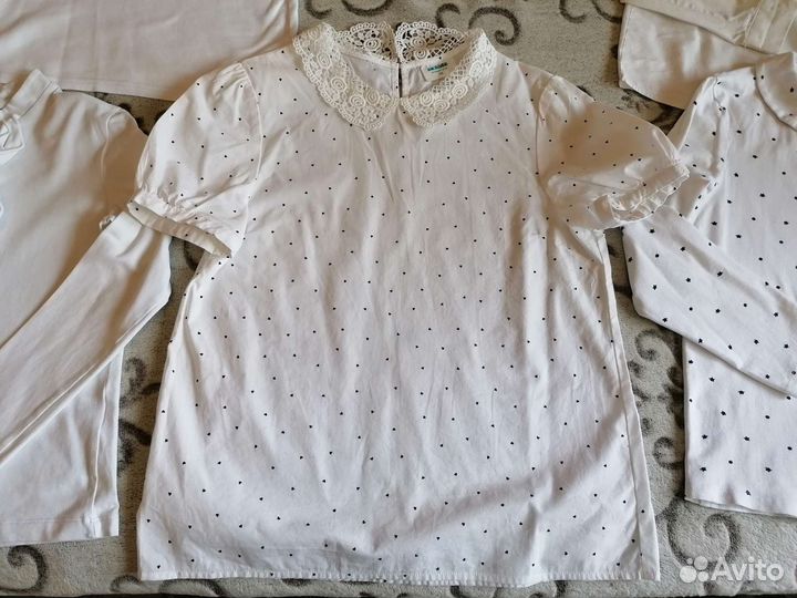 Блузки школьные пакетом