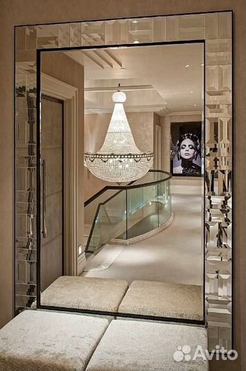 Интерьерные зеркала