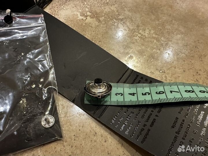 Пуговица от брюк джинсы Philipp Plein новая ориг