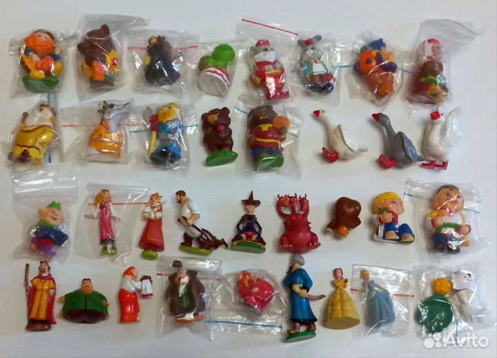 Игрушки, ландрин