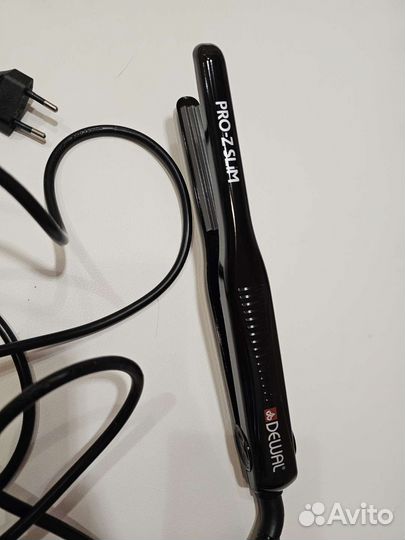 Щипцы гофре Pro -Z slim Dewal