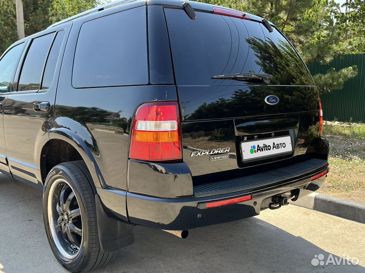 Ford Explorer 4.0 AT, 2004, 261 000 км