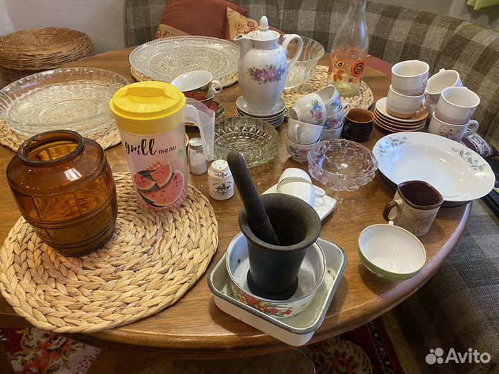 Посуда советских времен