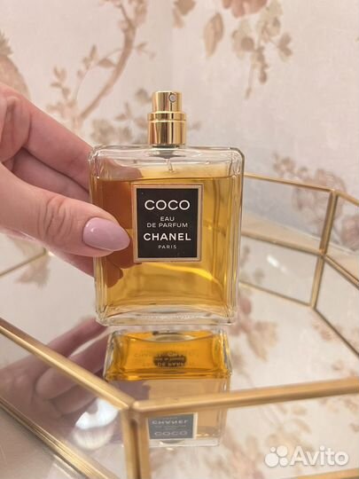 Парфюмерная вода coco EAU DE parfum chanel