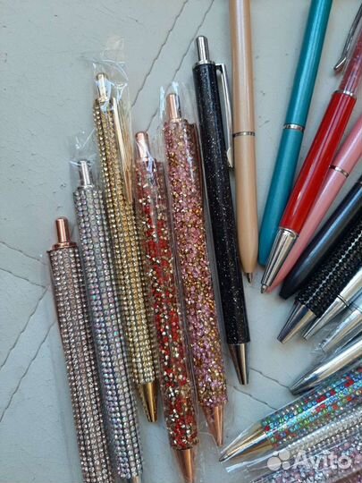 Шариковая ручка с кристаллами Swarovski