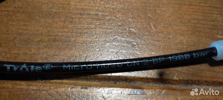 Соединительной микрошланг высокого давления DN2