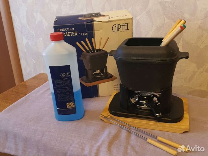 Набор для фондю gipfel