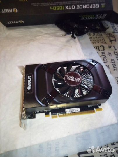 Видеокарта gtx 1050 ti