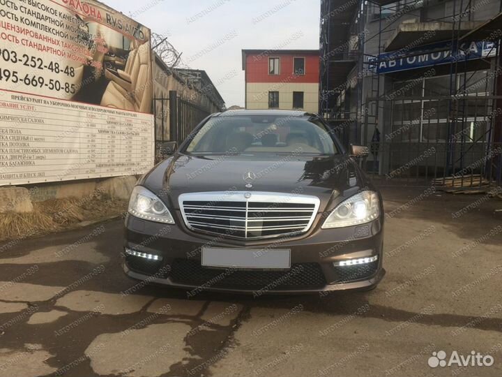 Обвес 63 AMG Mercedes S 221