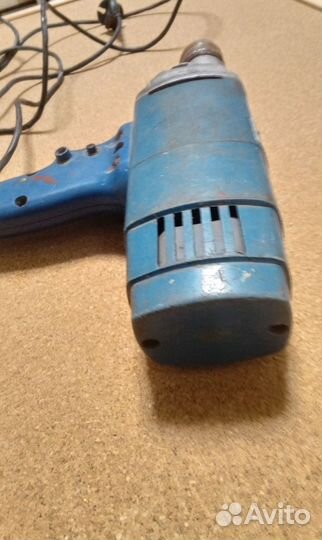 Дрель электрическая СССР советская
