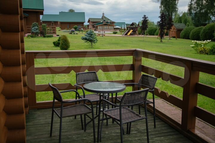 Коттедж 100 м² на участке 10 сот.