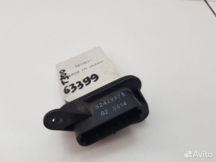 Резистор отопителя (Chevrolet Aveo)