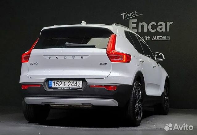 Volvo XC40 2.0 AT, 2021, 24 500 км