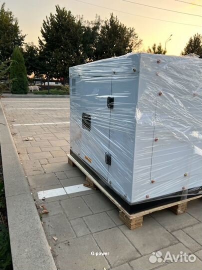 Дизельный генератор 12 kW g-power трехфазныйDG1300