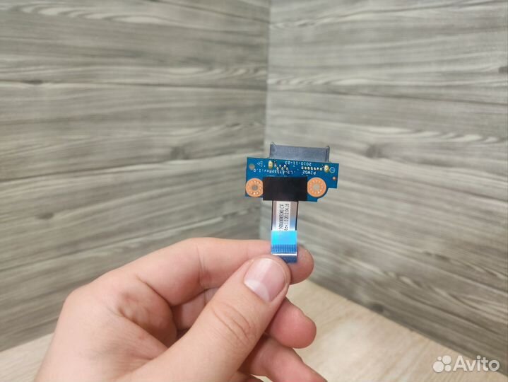 Плата разъема DVD на шлейфе piwg2 LS-6755P REV: 1