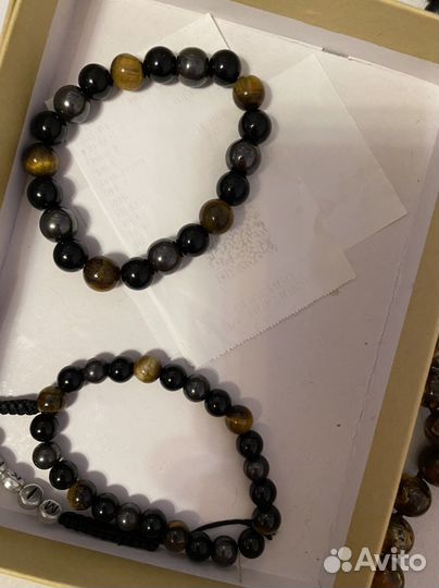 Браслет, бусы