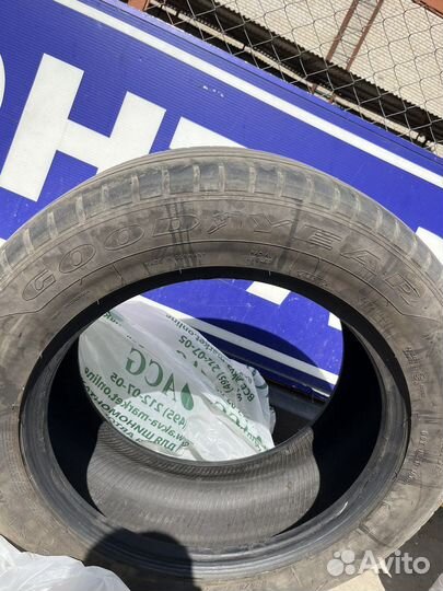 Goodyear Eagle F1 A/S-C 255/55 R18