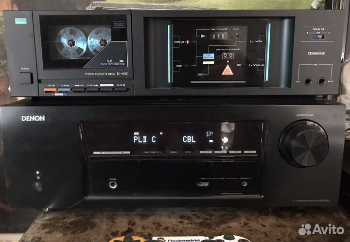 Кассетная дека Sansui D- 69