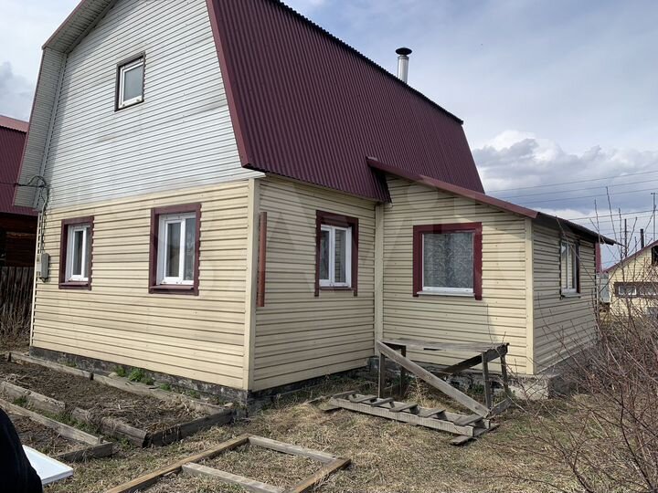 Дом 75 м² на участке 4,2 сот.