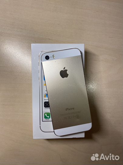 iPhone 5S, 16 ГБ