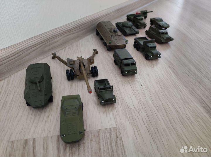 Модели военной техники СССР