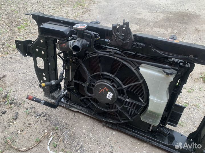 Телевизор в сборе Hyundai Solaris 2 2017-2021 Ориг