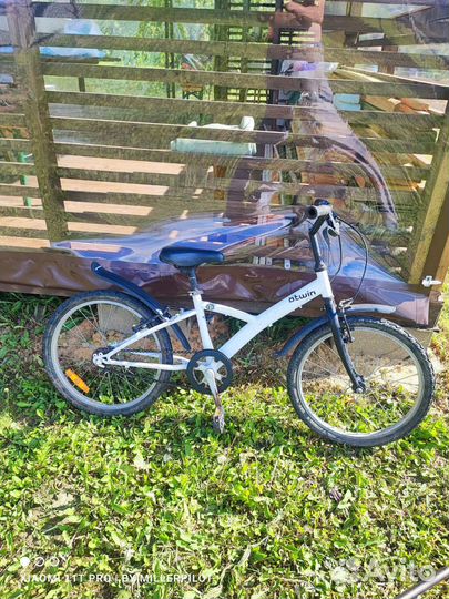 Детский велосипед btwin 20
