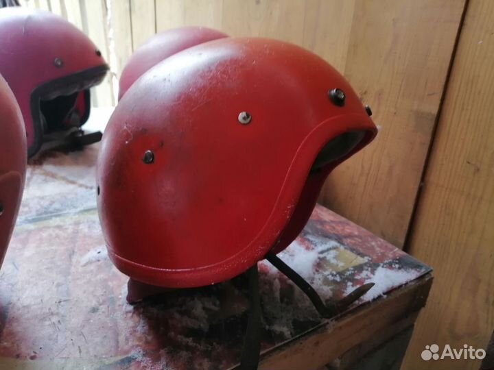 Мото Шлем СССР
