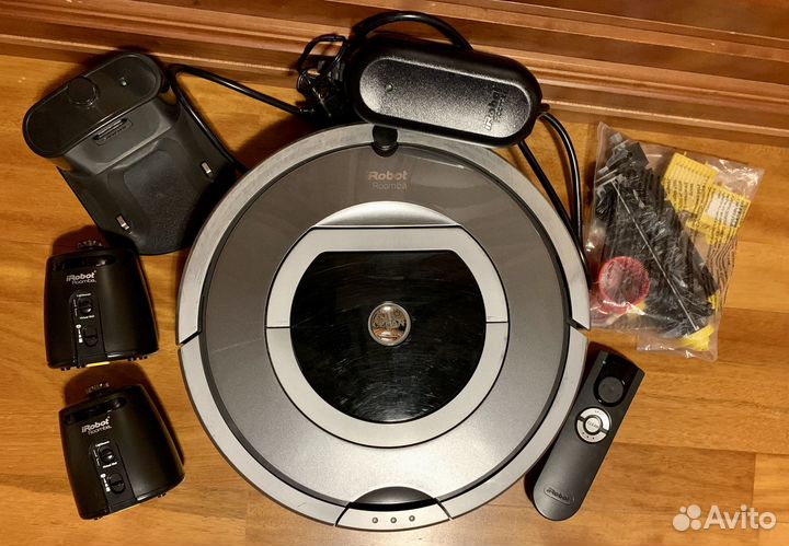 Робот-пылесос iRobot Roomba 780