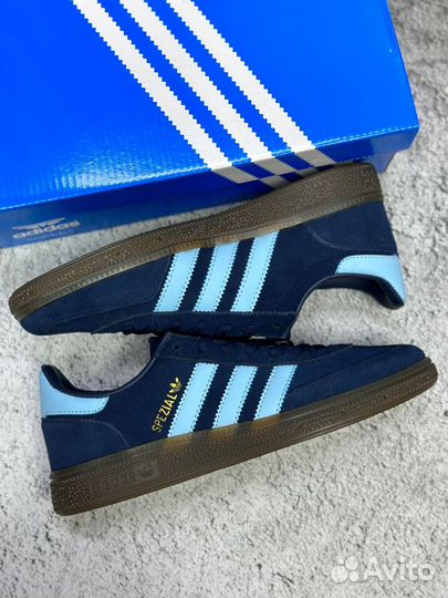 Кроссовки Adidas Spezial синие