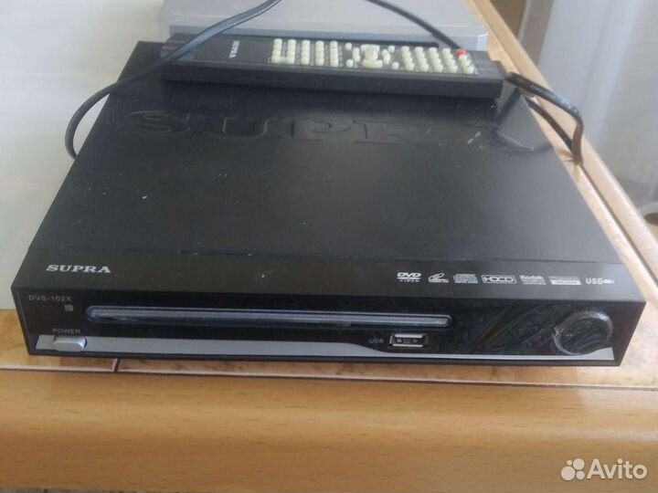 Портативный dvd плеер supra DVD united
