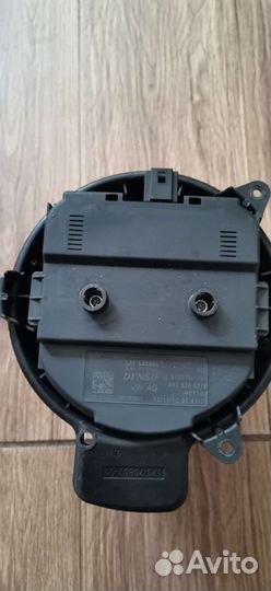 Вентилятор печки