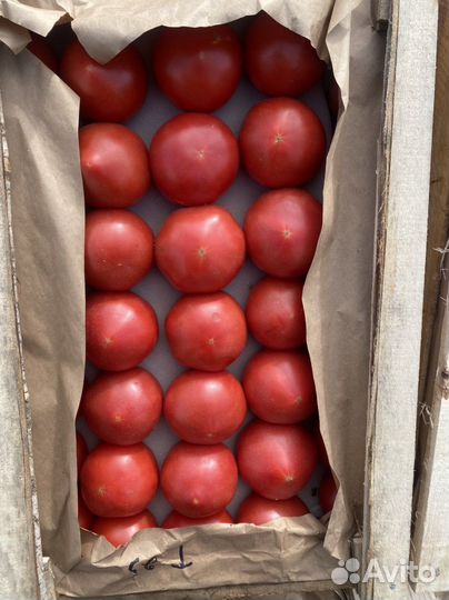 Помидор азербайджан ящик 16кг 3ряда