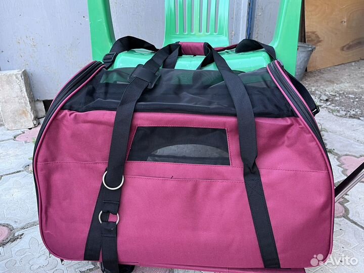 Переноска для собаки и кошек