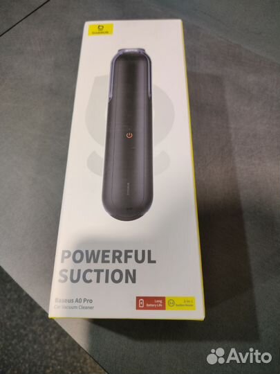 Аккумуляторный пылесос baseus