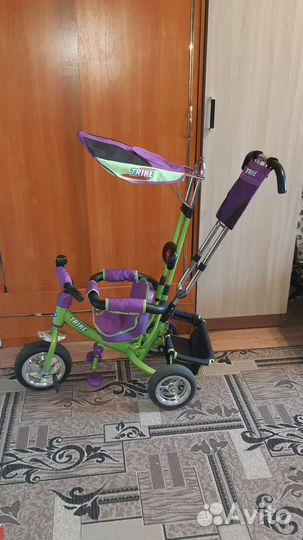 Трехколесный велосипед бу