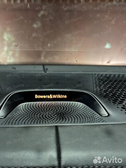 Накладки Bowers Wilkins BMW X5 X7