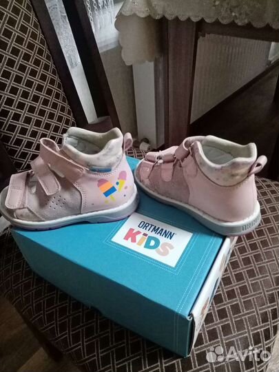 Ортопедическая обувь для детей