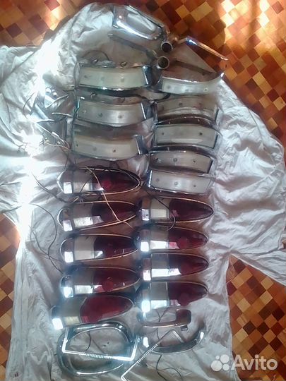 Кузовные запчасти Газ 21 и не только