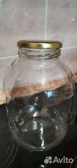 Банки стеклянные 3 литра