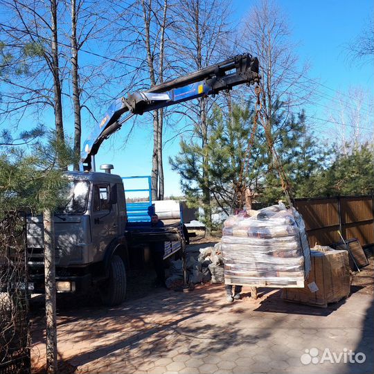 КамАЗ 53215 с КМУ, 2006