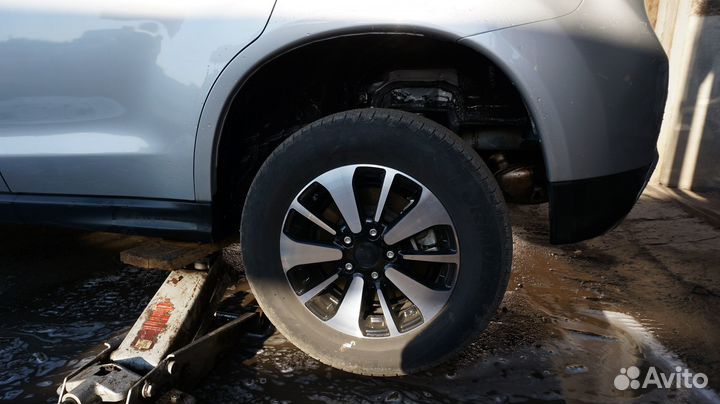 Подкрылки для Mitsubishi ASX