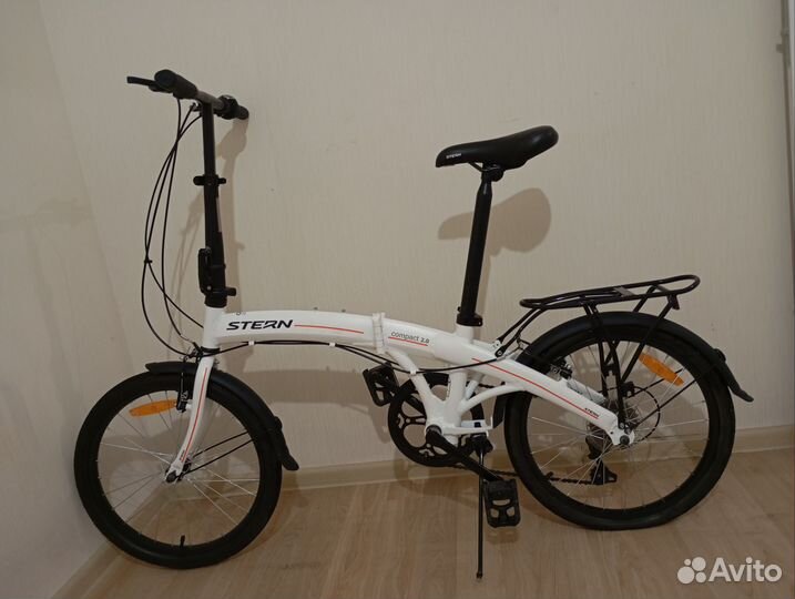Велосипед stern compact 2.0