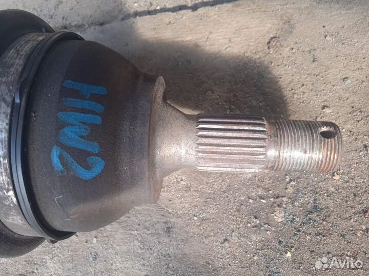 Привод левый peugeot 3008 1.6тнр левый