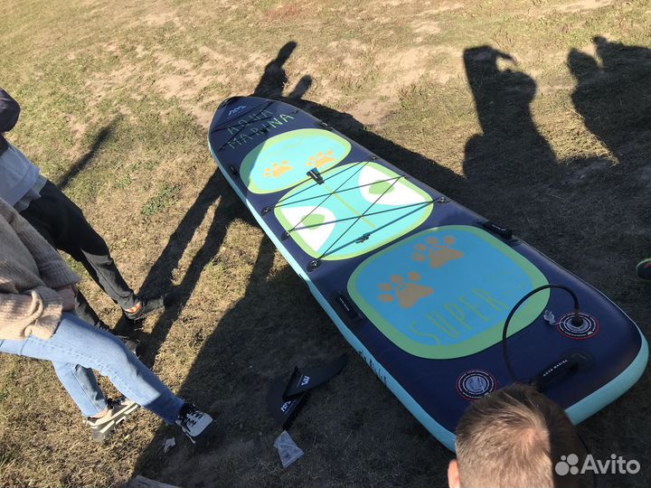 Sup-board aqua-Marina Super Trip Tandem